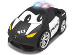 Bb Junior - Auto Giocattolo - Lamborghini Della Polizia Con Luci E Suoni Auto Giocattolo Bambino