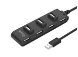 Equip 7-Port Usb-A2.0-Hub->7Xusb-A 2.0 480Mbps
