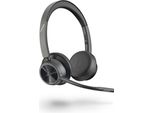 Poly Voyager 4300 Uc Serie 4320 - Per Microsoft Teams - Cuffie - On-Ear - Bluetooth - Senza Fili - USB-A - Isolamento Acustico - Per Microsoft Teams