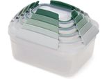 Joseph Joseph Contenitore Di Stoccaggio Nest Lock Set Di Contenitori Da 5 Pezzi