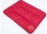 Materasso Per Cani Divano Letto Per Cani Cuscino Per Divano Materasso Per Cani Cesto Per Cani Letto Per Animali Domestici Letto Morbido Per Cani Cuscino R3 - 115 X 80 Cm Rosso