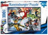 Ravensburger Puzzle Marvel: Avengers Xxl 100 Pezzi