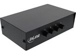 Inline® 89304I Switch Av Inline® Manuale A 4 Porte, 3X Cinch In/Out