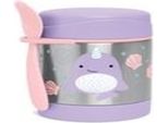 Skip Hop Zoo Termos Per Alimenti Con Cucchiaio/Forchetta Narval 325 Ml, 3R+