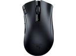 Razer Deathadder V2 X Hyperspeed - Mouse - Ergonomico - Per Destrorsi - Ottico - 7 Pulsanti - Wireless - 2,4 Ghz, Blu