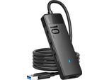 Inateck HB2025AL_BLACK Inateck Usb Hub 1M Kabel, 4 Usb-A-AnschlüSse Usb 3.2 Gen 2