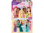 Puzzle Educa Disney Princess (2 X 100 Pezzi)