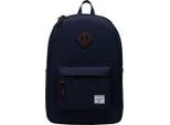 Herschel Classic Heritage Backpack 10007-05432, Zaino, Unisex, Blu Scuro