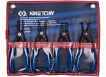 Pinze King Tony Seger Set Di 4 Pinze Elem. Valigetta