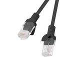 Lanberg Patchcord Cat.6 Utp 3M Schwarz Fluke Zertifikat