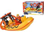 Simba Pompiere Sam Nettuno Barca Con Figura Ver2
