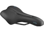 Selle Royal Sattel Float Classic Range Schwarz, Unisex, 267X161Mm, Atletico, Schwarz