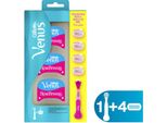 Gillette - Venus Breeze Women's Shaver + 4 Heads