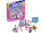 Mega Construx Barbie Colore Rivela Treno E Cura Per Gli Animali Domestici