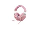 Deltaco GAM-030-P KopfhöRer & Headset Kabelgebunden Kopfband Gaming Usb Typ-A Pink (GAM-030-P)