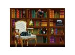Bluebird Puzzle Biblioteca D'epoca 1000 Pezzi