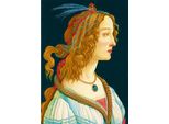 Bluebird Ritratto Di Giovane Donna Puzzle 1000 Pezzi