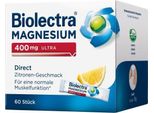 Biolectra Magnesio 400 Mg Ultra Direct Lemon 60 Capsule