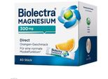 Biolectra Magnesio 300 Mg Bastoncini Arancioni Diretti 60 St