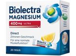 Biolectra Magnesio 400 Mg Ultra Direct Lemon 20 Capsule