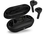 Connect It Hyperbass Cuffie In-Ear True Wireless Sonic+ Con Microfono, Nero