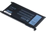 Batteria T6 Power Dell Insprion 15 5568, 5578, Vostro 14 5468, 15 5568, 3680Mah, 42Wh, 3Cell, Li-Ion