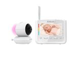 EVOLVEO BabyMonitor NL4, Babyphone mit Nachtlicht und drehbarer Kamera