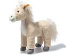 Steiff Cavallo Di Peluche Gola - Peluche Beige 27 Cm - Peluche