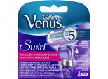 Gillette Venus Swirl - Testina Di Ricambio Per Una Rasatura Uniforme