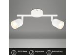 Faretto A Soffitto Faretto A Soffitto Faretto A Parete Spot GU10 Orientabile Bianco