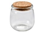 Vasetto Clayre & Eef Ø 7X8 Cm Vetro Trasparente
