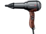 Valera Swiss Steel Master Digital Asciugacapelli Professionale In Metallo Con Generatore Di Ioni 2200 Watt Nero Cromo