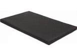 Materasso Per Cani Divano Letto Per Cani Cuscino Per Divano Materasso Per Cani Cestino Per Cani Letto Per Animali Domestici Letto Morbido Per Cani Cuscino Xxl - 103 X 63 Cm Nero