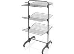 Asciugatrice Verticale Comfort Tower 420 Nero Leifheit
