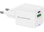 Conceptronic ALTHEA15W Caricabatterie Conceptronic 2 Porte 20W, 1Xusb-C, 1Xusb-A 1,5M Ws