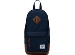 Herschel Heritage Borsa A Tracolla 11388-03548, Zaino, Unisex, Blu Scuro, Taglia: Unica