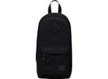 Herschel Heritage Borsa A Tracolla 11388-05881, Zaino, Unisex, Nero, Taglia: Unica