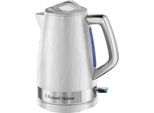 Russell Hobbs 28080-70 Wasserkocher 1,7 L 2400 W Edelstahl, Weiß