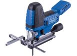 Scheppach BC-JS254-X Seghetto Alternativo A Batteria | 1000 - 3000 Min-1 | 6 Livelli Di Velocità | 1000 - 3000 Corse | Motore Brushless | 20V Ixes | Accessori Inclusi
