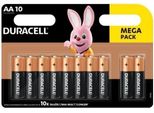 Duracell Baterijos Duracell Aa, 10 Vnt