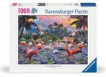 Ravensburger Fenicotteri Rosa 1000 Pezzi