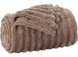 Vidaxl Coperta Cammello 200 X 150 Cm In Pile