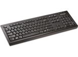 Kensington KB150 Eq - Tastiera - Full Size - Wireless - 2,4 Ghz - Qwertz - Tedesco - Nero - Cartone