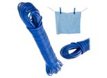 Stendibiancheria Kadax Stendibiancheria Forte Di 20 Metri Con Corda Da Balcone Inserita