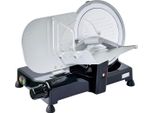 Bikitchen AS2500 Affettatrice Universale Gastro Affettatrice Nera