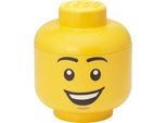 Contenitore Per La Testa Della Minifigure, Happy Boy, Piccolo, Lego 40310802