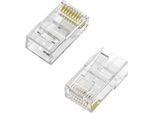 Connettore RJ45 Aisens A139-0656/ Cat.6/ 50 Pz