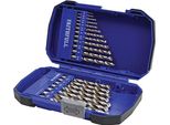 Faithfull - Set Di Punte Hss Cobalt M35 1-10 Mm 19 Pezzi