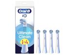 Oral-B Replaceable Toothbrush Heads | Io Ultimateclean | Heads | For Adults | Number Of Brush Heads Included 4 | White