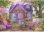 Puzzle Bluebird She Shed - 500 Pezzi - Puzzle Giocattolo Colorato